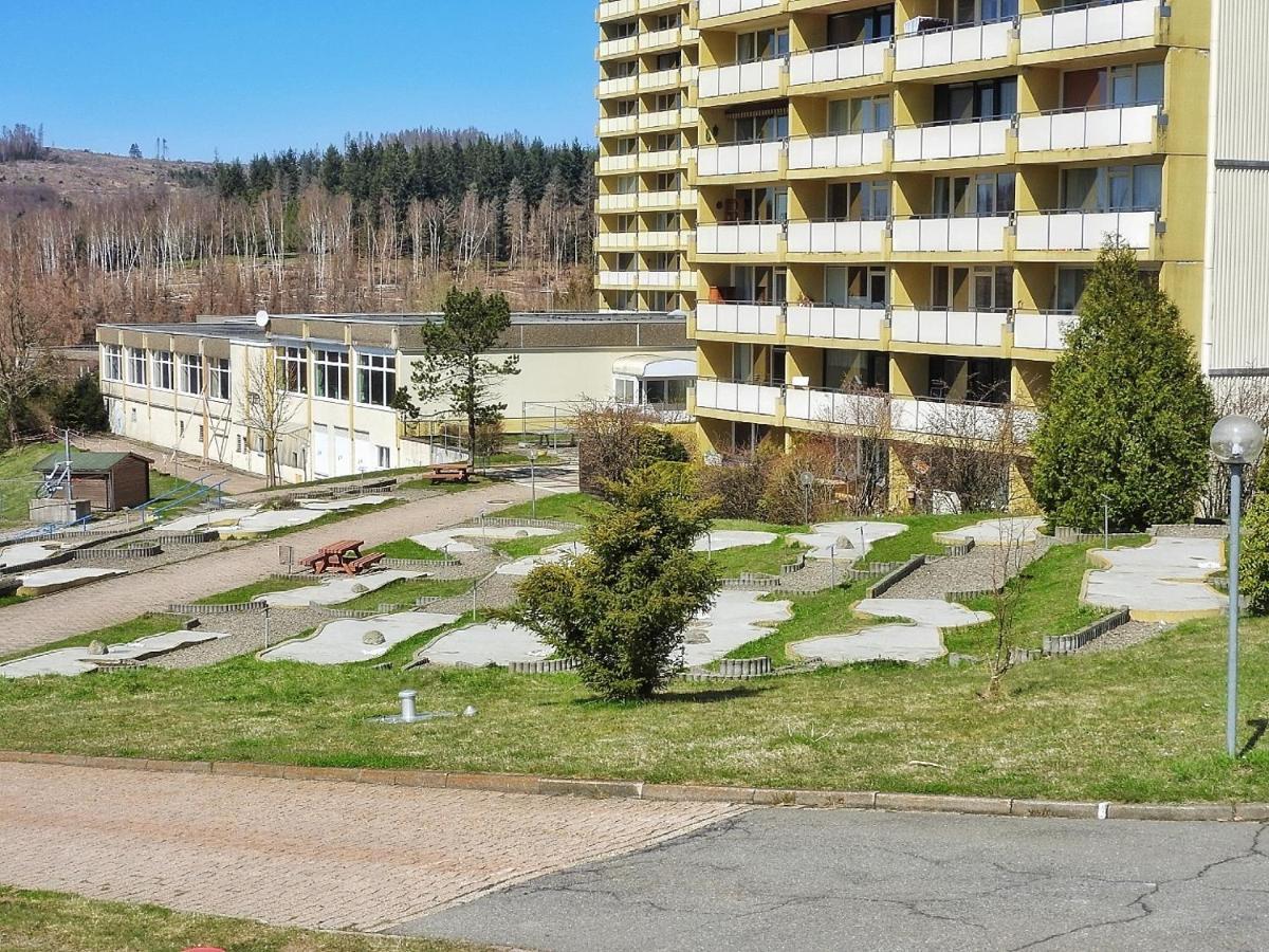 Appartement Zur Bergoase Mi Schwimmbad Hohegeiss Bagian luar foto