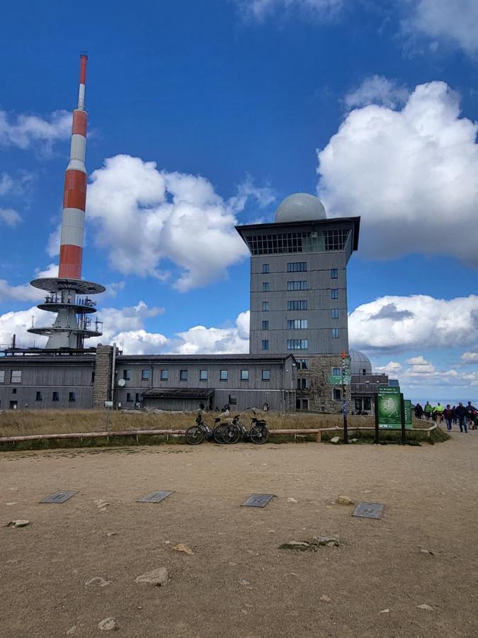 Appartement Zur Bergoase Mi Schwimmbad Hohegeiss Bagian luar foto