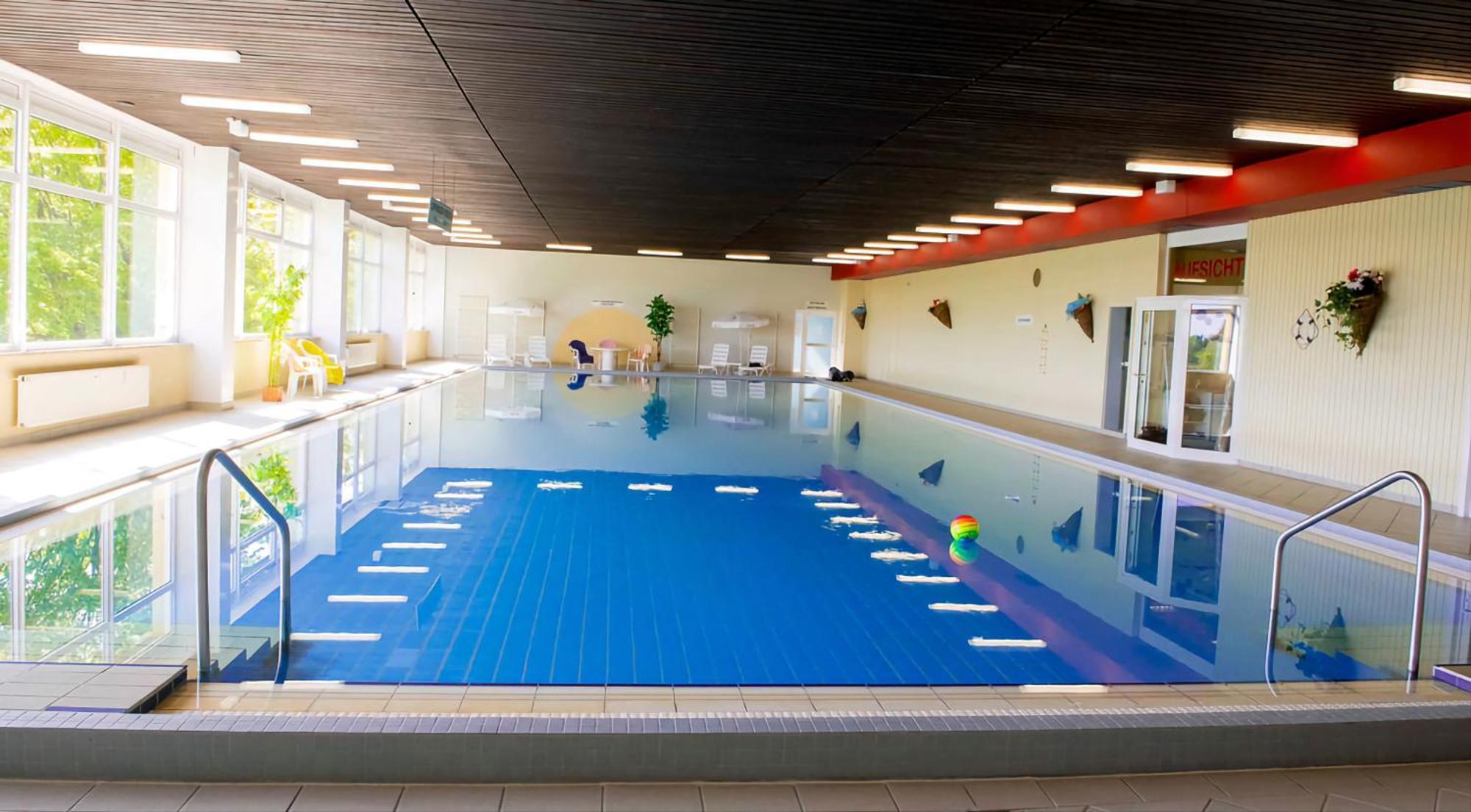 Appartement Zur Bergoase Mi Schwimmbad Hohegeiss Bagian luar foto