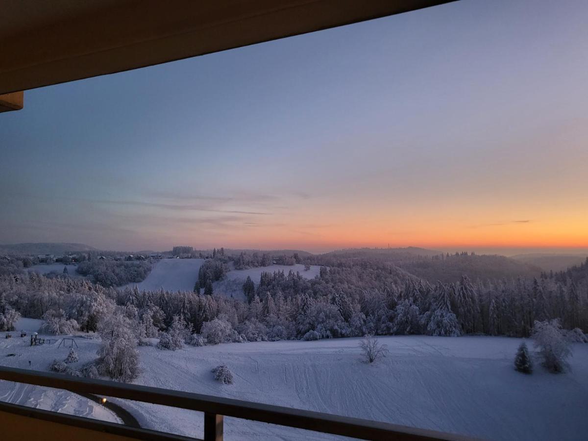 Appartement Zur Bergoase Mi Schwimmbad Hohegeiss Bagian luar foto